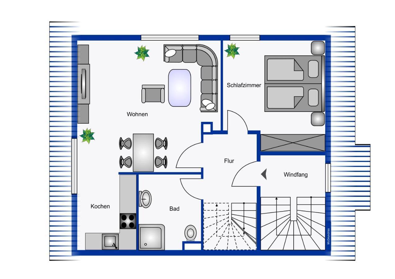 Ferienwohnung Brise Wyk auf Foehr Exterior photo